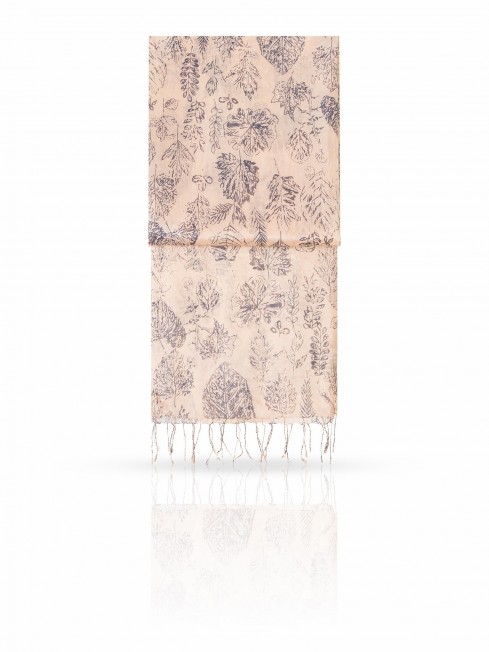 Палантин Женский S20-LEAF/POWDER.GREY